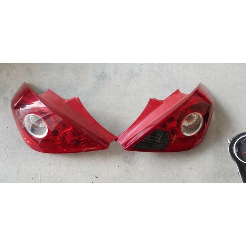 OPEL CORSA D FANALE FANALI STOP LUCI LUCE POSTERIORE LAMPADA DX SX 3 PORTE