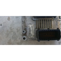 OPEL CORSA D CENTRALINA ELETTRICA VANO MOTORE ECU 1.2 BENZINA 55557933