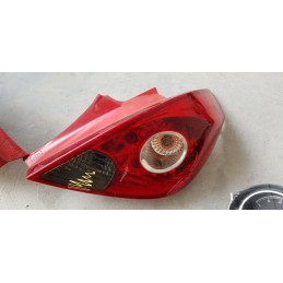 OPEL CORSA D FANALE FANALI STOP LUCI LUCE POSTERIORE LAMPADA DX SX 3 PORTE