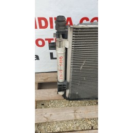 FORD FOCUS MK3 KIT RADIATORI CLIMA ACQUA RAFFREDAMENTO ELETTROVENTOLA 1.6D T1DB