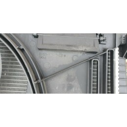 FORD FOCUS MK3 KIT RADIATORI CLIMA ACQUA RAFFREDAMENTO ELETTROVENTOLA 1.6D T1DB