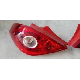 OPEL CORSA D FANALE FANALI STOP LUCI LUCE POSTERIORE LAMPADA DX SX 3 PORTE