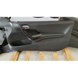 PEUGEOT 208 PANNELLI PANNELLO INTERNI INTERNO BRACCIOLO IN PELLE ANT POST DX SX