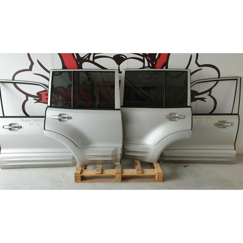 Dettagli su   MITSUBISHI PAJERO V60 PORTA PORTE LATERALE SPORTELLO SPORTELLI ANT POST DX SX