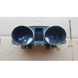 VOLKSWAGEN GOLF 6 QUADRO STRUMENTI CONTACHILOMETRI STRUMENTAZIONE 5K0920860DX