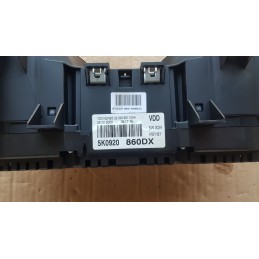 VOLKSWAGEN GOLF 6 QUADRO STRUMENTI CONTACHILOMETRI STRUMENTAZIONE 5K0920860DX