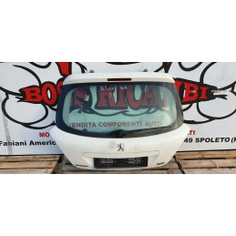 Dettagli su   PEUGEOT 207 PORTELLONE PORTELLO BAGAGLIAIO COFANO POSTERIORE LUNOTTO