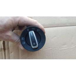 VOLKSWAGEN GOLF 6 INTERRUTTORE PULSANTIERA ACCENSIONE LUCI FENDINEBBIA POSIZIONE