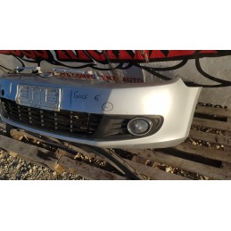 VOLKSWAGEN GOLF 6 PAURAURTI PARAURTO GRIGLIA FENDINEBBIA MASCHERINA ANTERIORE