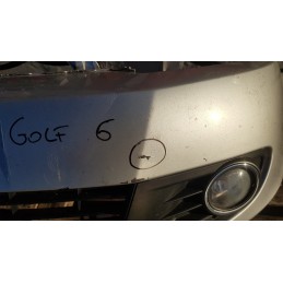 VOLKSWAGEN GOLF 6 PAURAURTI PARAURTO GRIGLIA FENDINEBBIA MASCHERINA ANTERIORE
