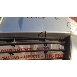 VOLKSWAGEN GOLF 6 PAURAURTI PARAURTO GRIGLIA FENDINEBBIA MASCHERINA ANTERIORE