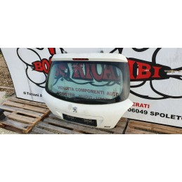 Dettagli su   PEUGEOT 207 PORTELLONE PORTELLO BAGAGLIAIO COFANO POSTERIORE LUNOTTO