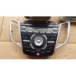 FORD FIESTA 6 SERIE MK7 AUTORADIO STEREO LETTORE CD DISPLAY BLUETOOTH SONY MID