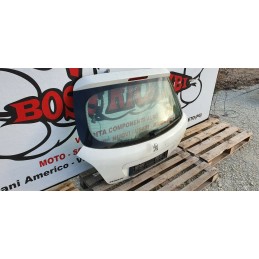 Dettagli su   PEUGEOT 207 PORTELLONE PORTELLO BAGAGLIAIO COFANO POSTERIORE LUNOTTO