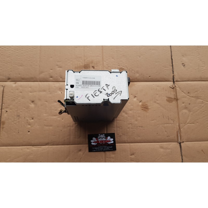 FORD FIESTA 6 SERIE MK7 AUTORADIO LETTORE CD AUDIO 8A6T-18C815-BP