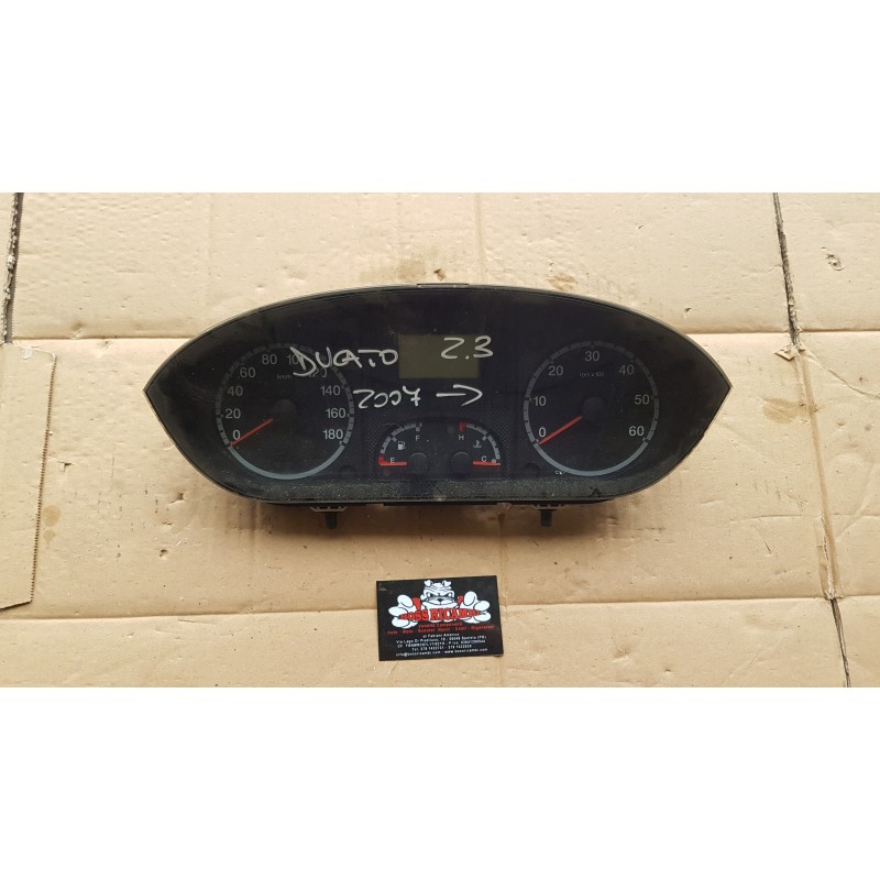 FIAT DUCATO 250 3S QUADRO STRUMENTI CONTACHILOMETRI STRUMENTAZIONE 1340672080