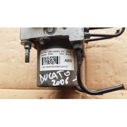 FIAT DUCATO 250 3S CENTRALINA AGGREGATO SISTEMA POMPA ABS 0265231617