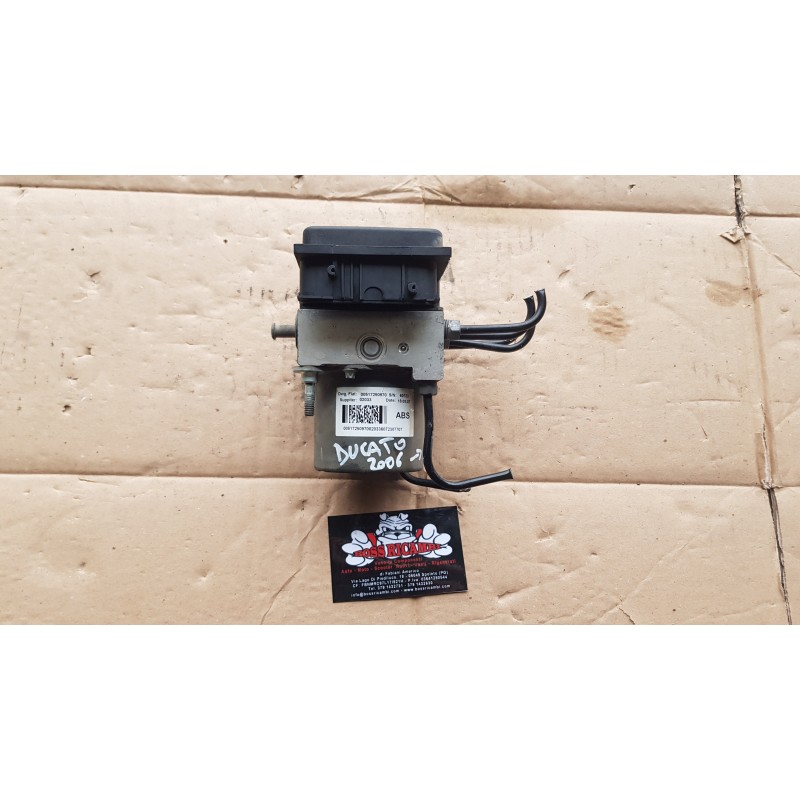 FIAT DUCATO 250 3S CENTRALINA AGGREGATO SISTEMA POMPA ABS 0265231617