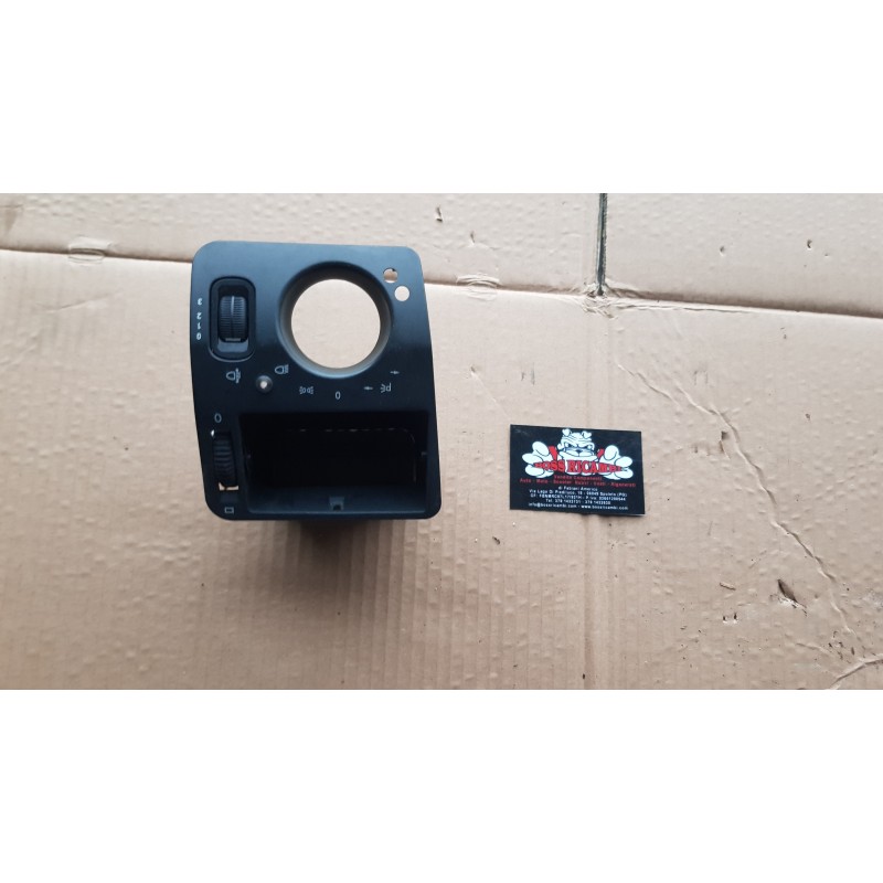 MERCEDES BENZ SLK R170 COPERTURA ALLOGGIO INTERRUTTORE DEVIOLUCE REGOLAZIONE FAR