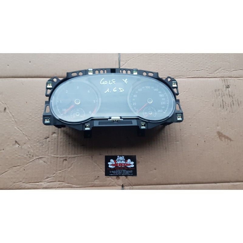 VOLKSWAGEN GOLF 7 QUADRO STRUMENTI CONTACHILOMETRI STRUMENTAZIONE 5G1920741