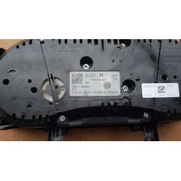 VOLKSWAGEN GOLF 7 QUADRO STRUMENTI CONTACHILOMETRI STRUMENTAZIONE 5G1920741