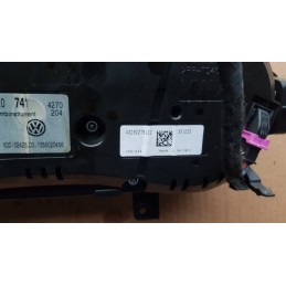 VOLKSWAGEN GOLF 7 QUADRO STRUMENTI CONTACHILOMETRI STRUMENTAZIONE 5G1920741