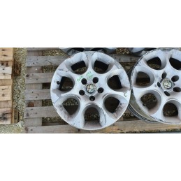 4x CERCHI IN LEGA SPEEDLINE ALFA ROMEO 159-BRERA-GIULIETTA-SPIDER INT 5x110 R16"