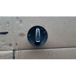 VOLKSWAGEN GOLF 7 INTERRUTTORE ACCENSIONE PULSANTIERA LUCI FENDINEBBIA 5G0941431