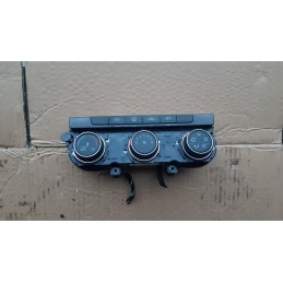 VOLKSWAGEN GOLF 7 CENTRALINA COMANDO PULSANTIERA RISCALDAMENTO CLIMA A/C