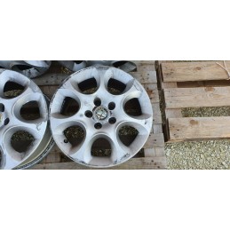 4x CERCHI IN LEGA SPEEDLINE ALFA ROMEO 159-BRERA-GIULIETTA-SPIDER INT 5x110 R16"