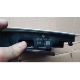 VOLKSWAGEN GOLF 7 PLAFONIERA IMPERIALE TETTO ANTERIORE ACCENSIONE LUCI CORTESIA