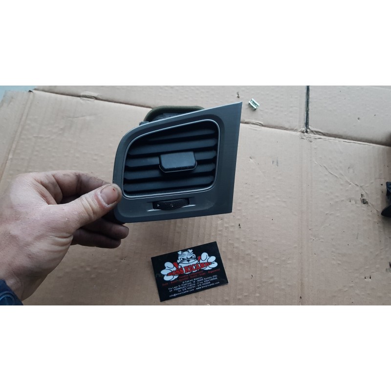 VOLKSWAGEN GOLF 7 BOCCHETTA CRUSCOTTO AREAZIONE ARIA LATO SINISTRA 5G1819247