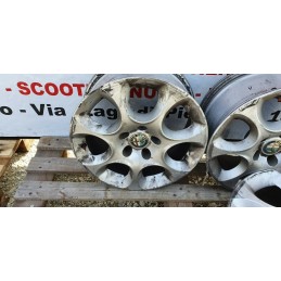 4x CERCHI IN LEGA SPEEDLINE ALFA ROMEO 159-BRERA-GIULIETTA-SPIDER INT 5x110 R16"