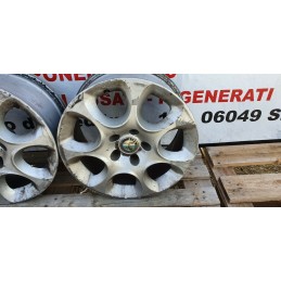 4x CERCHI IN LEGA SPEEDLINE ALFA ROMEO 159-BRERA-GIULIETTA-SPIDER INT 5x110 R16"