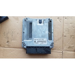 VOLKSWAGEN GOLF 7 KIT ACCENSIONE AVVIAMENTO MOTORE ECU CENTRALINA CHIAVE 1.6D