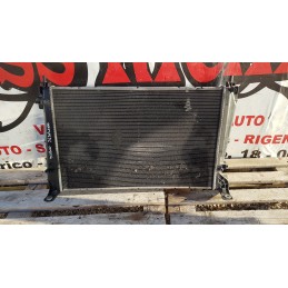 FIAT DOBLO 263 3 SERIE RADIATORE ACQUA ELETTROVENTOLA RAFFREDDAMENTO MOTORE 2.0D