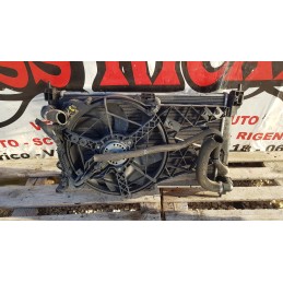 FIAT DOBLO 263 3 SERIE RADIATORE ACQUA ELETTROVENTOLA RAFFREDDAMENTO MOTORE 2.0D