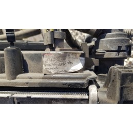 FIAT DOBLO 263 3 SERIE RADIATORE ACQUA ELETTROVENTOLA RAFFREDDAMENTO MOTORE 2.0D