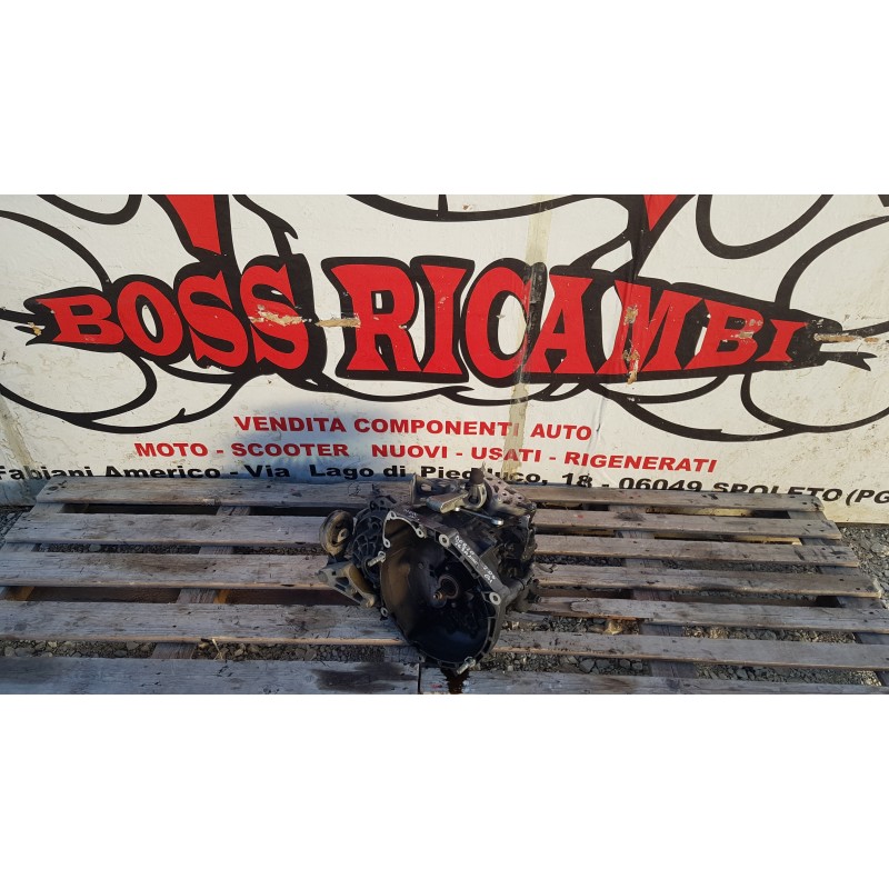 FIAT DOBLO 263 3 SERIE SCATOLA CAMBIO DIFFERENZIALE GEARBOX 6 MARCE 263A1000