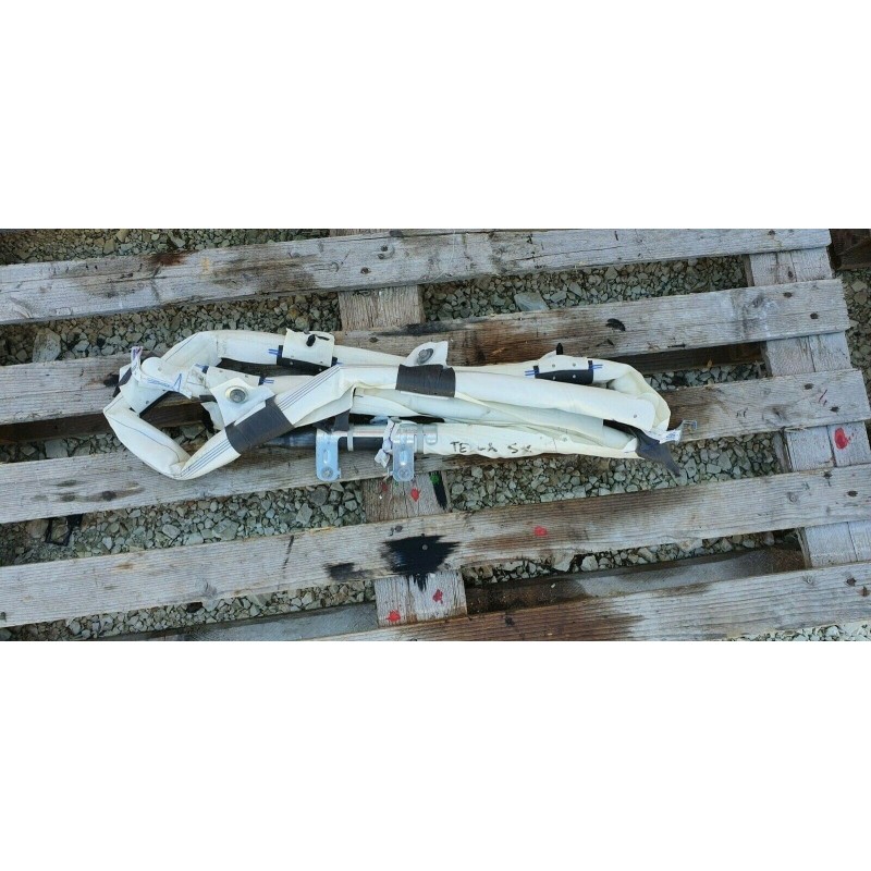 TESLA MODEL 3 AIRBAG LATERALE SINISTRO A TENDINA PRETENSIONATORE