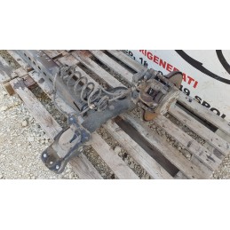 VOLKSWAGEN GOLF 7 ASSALE PONTE CULLA TELAIO MOZZO DISCO PINZA MOZZO POSTERIORE