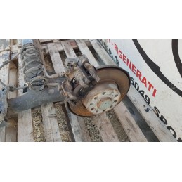 VOLKSWAGEN GOLF 7 ASSALE PONTE CULLA TELAIO MOZZO DISCO PINZA MOZZO POSTERIORE