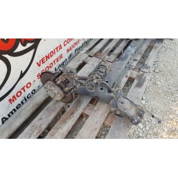 VOLKSWAGEN GOLF 7 ASSALE PONTE CULLA TELAIO MOZZO DISCO PINZA MOZZO POSTERIORE