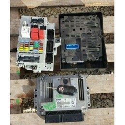 FIAT BRAVO SPORT KIT ACCENSIONE AVVIAMENTO MOTORE ECU 1.9D 937A5000 16V