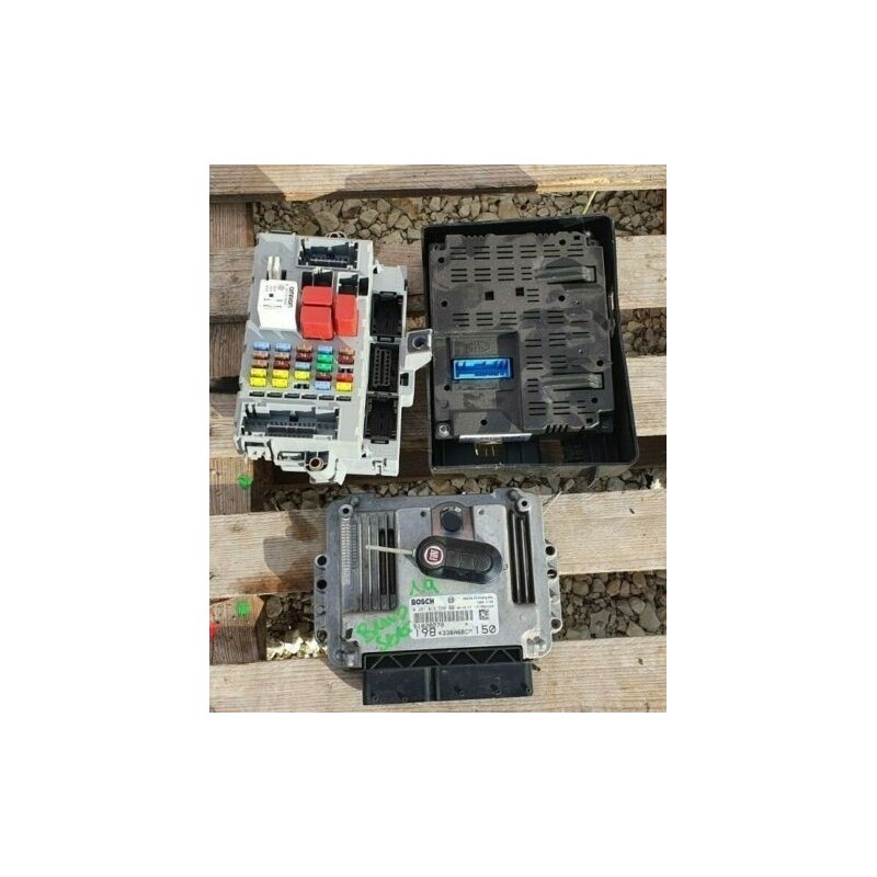 FIAT BRAVO SPORT KIT ACCENSIONE AVVIAMENTO MOTORE ECU 1.9D 937A5000 16V