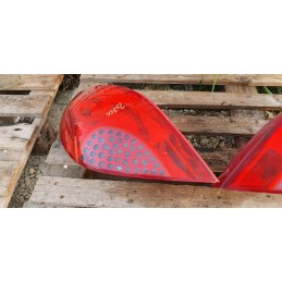 PEUGEOT 207cc STOP FANALE FANALI FARO FARI POSTERIORE DESTRO SINISTRO SX DX LED