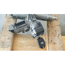 FORD FIESTA SESTA SERIE MK7 KIT BLOCCO CHIAVE CENTRALINA ECU MOTORE ACCENSIONE