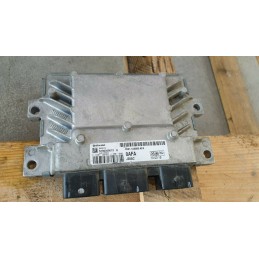 FORD FIESTA SESTA SERIE MK7 KIT BLOCCO CHIAVE CENTRALINA ECU MOTORE ACCENSIONE