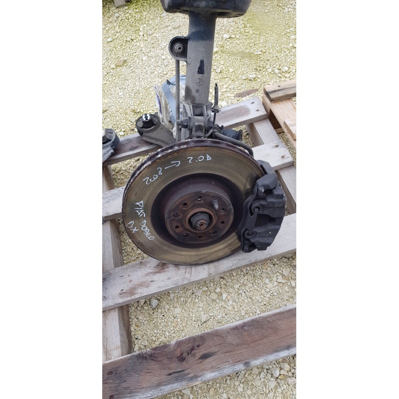 FIAT DOBLO 263 3 SERIE SOSPENSIONE COMPLETA MOZZO DISCO FUSELLO AMMORTIZZATORE