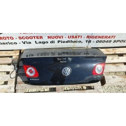 VOLKSWAGEN PASSAT 3C B6 BERLINA PORTELLONE BAGAGLIAIO COFANO POSTERIORE BAULE